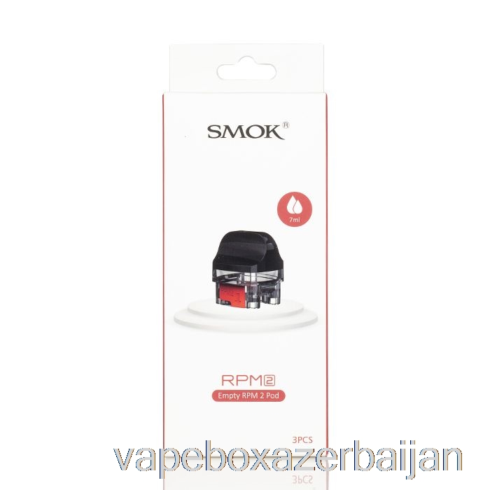 Vape Smoke SMOK RPM 2 Replacement Pods RPM Version